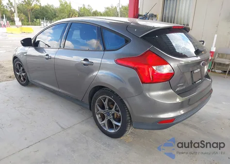 2014 Ford Focus Se из США, поврежденный, VIN 1FADP3K21EL444240
